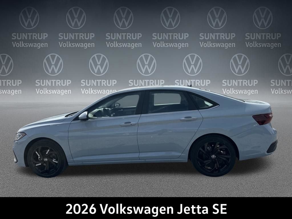 New 2026 Volkswagen Jetta SE video 2