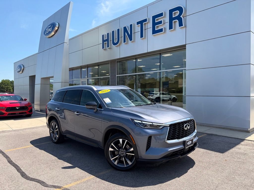 Used 2024 INFINITI QX60 Luxe