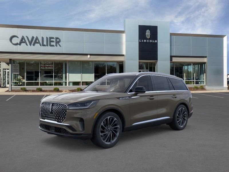 New 2026 Lincoln Aviator Reserve