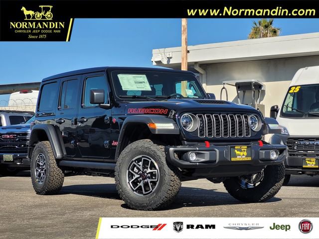 New 2026 Jeep Wrangler Unlimited Rubicon w/ Steel Bumper Group AWD/4WD image 1