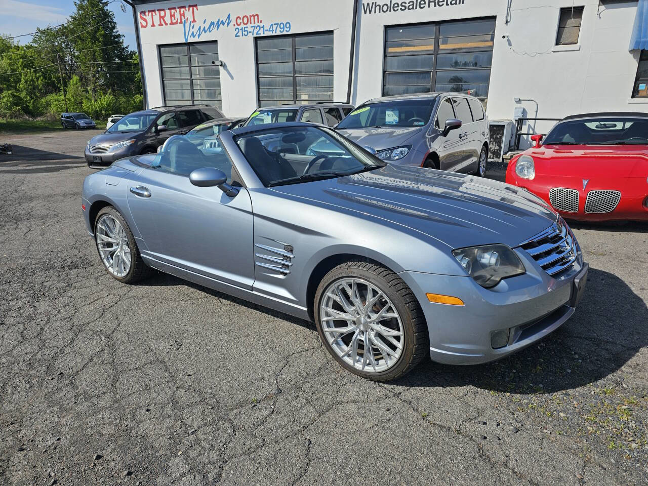 Used 2006 Chrysler Crossfire Limited