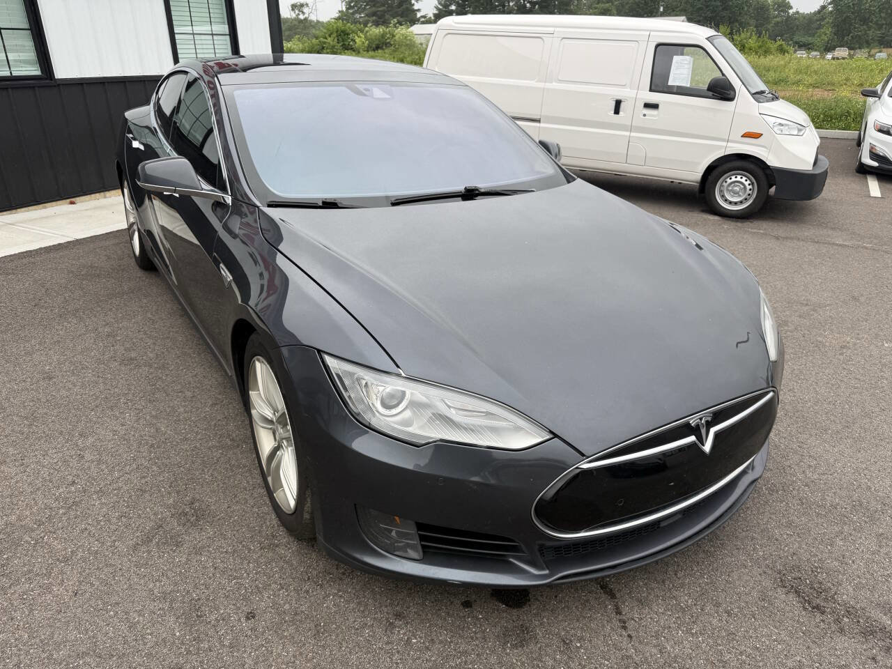 Used 2015 Tesla Model S 70D AWD/4WD image 4