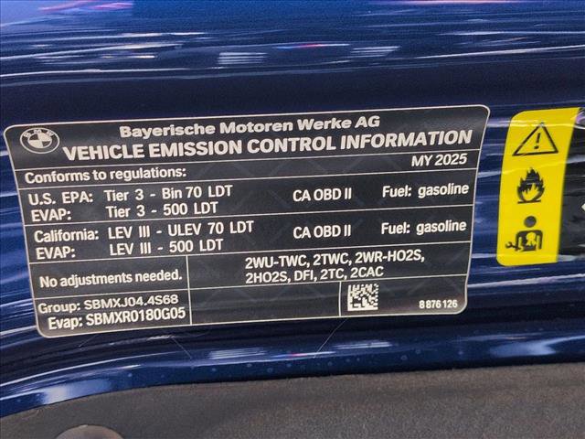 Used 2025 BMW X7 M60i image 30