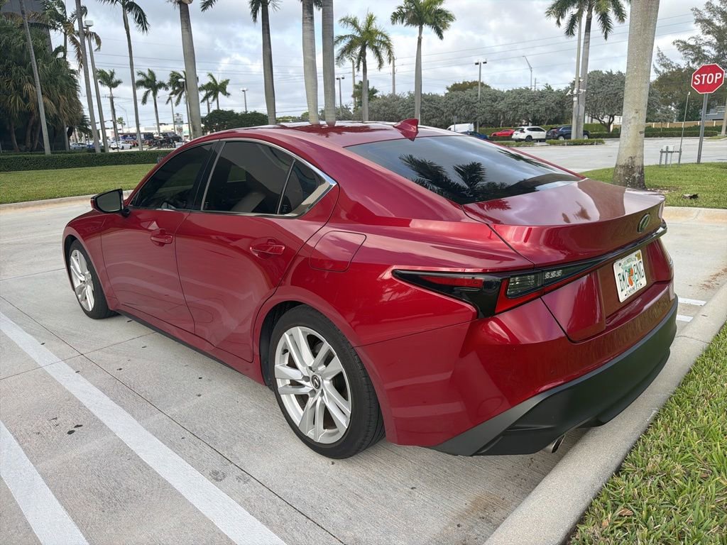 Used 2023 Lexus IS 300 w/ Comfort Package image 10