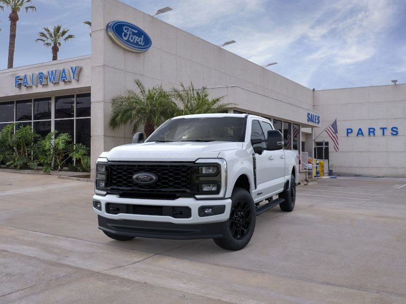 New 2026 Ford F250 Lariat w/ Black Appearance Package image 2