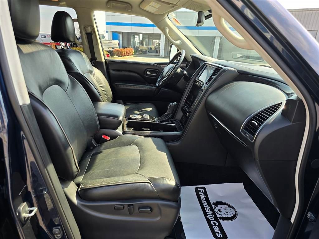 Used 2021 INFINITI QX80 Luxe image 15