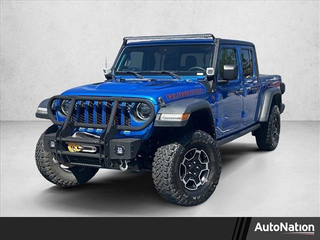 Used 2023 Jeep Gladiator Rubicon w/ LED Lighting Group