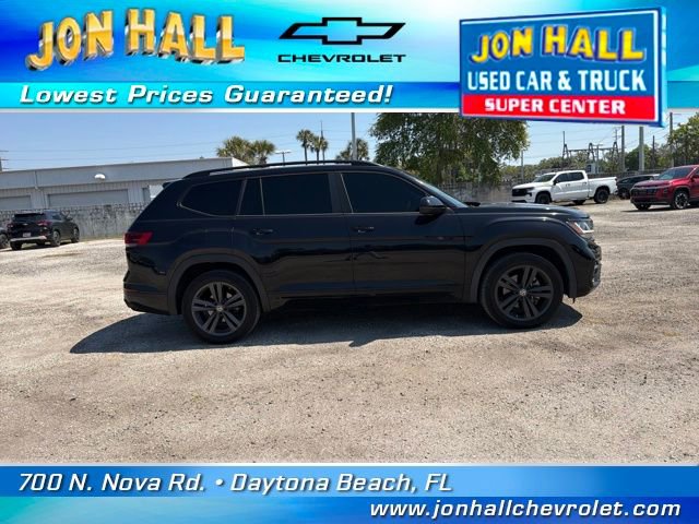 Used 2022 Volkswagen Atlas SEL R-Line image 14