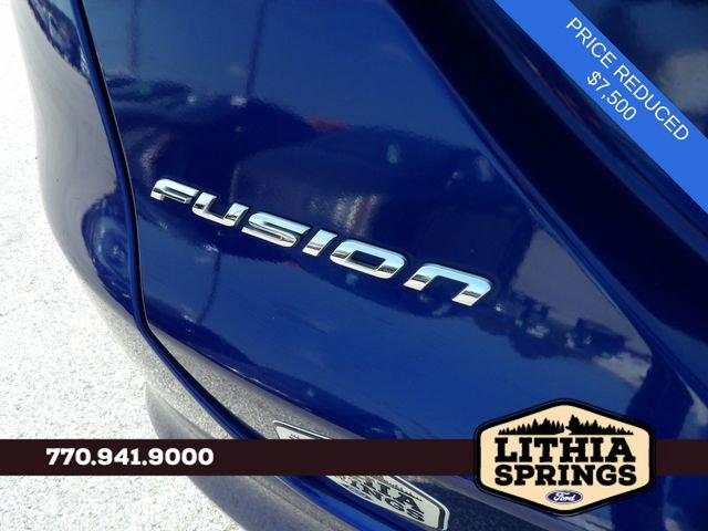 Used 2016 Ford Fusion SE image 10