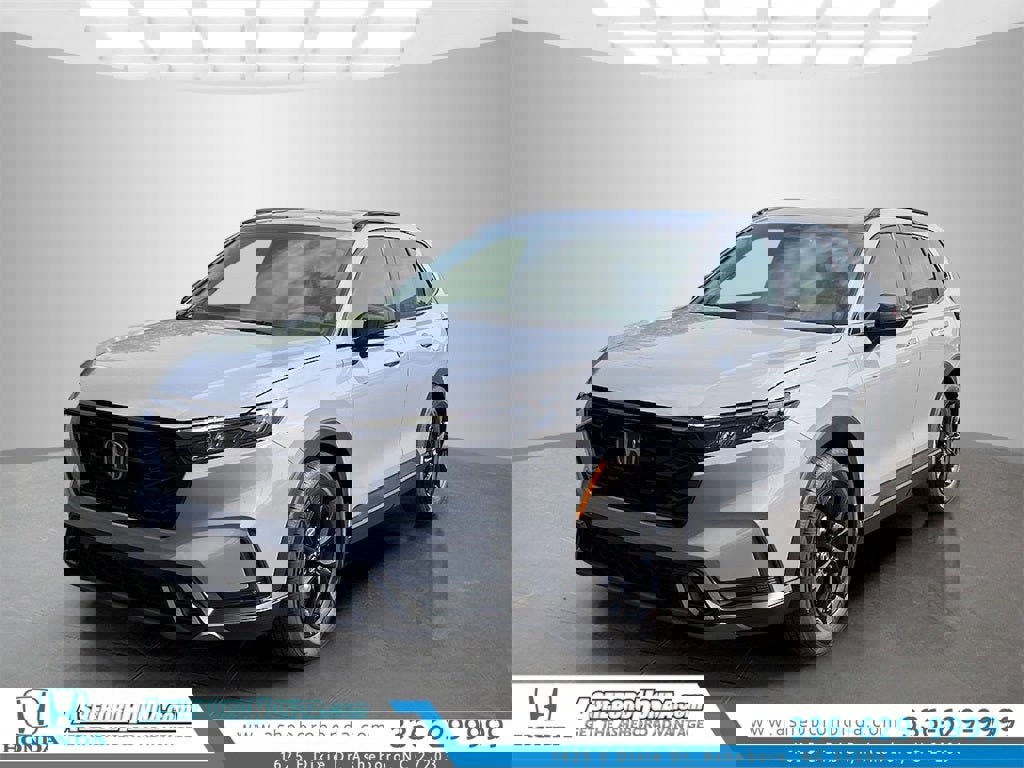 New 2026 Honda CR-V TrailSport