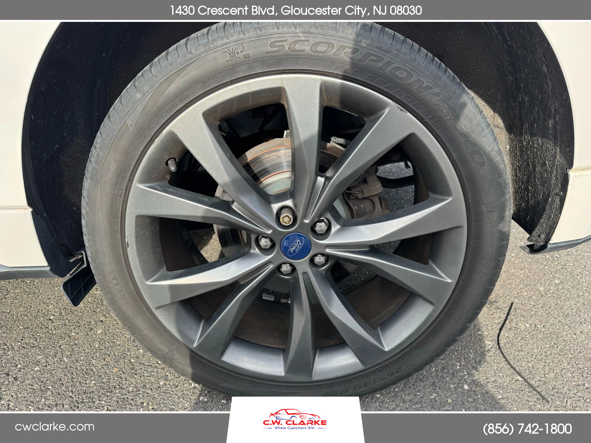 Used 2018 Ford Edge Sport w/ Equipment Group 401A image 10