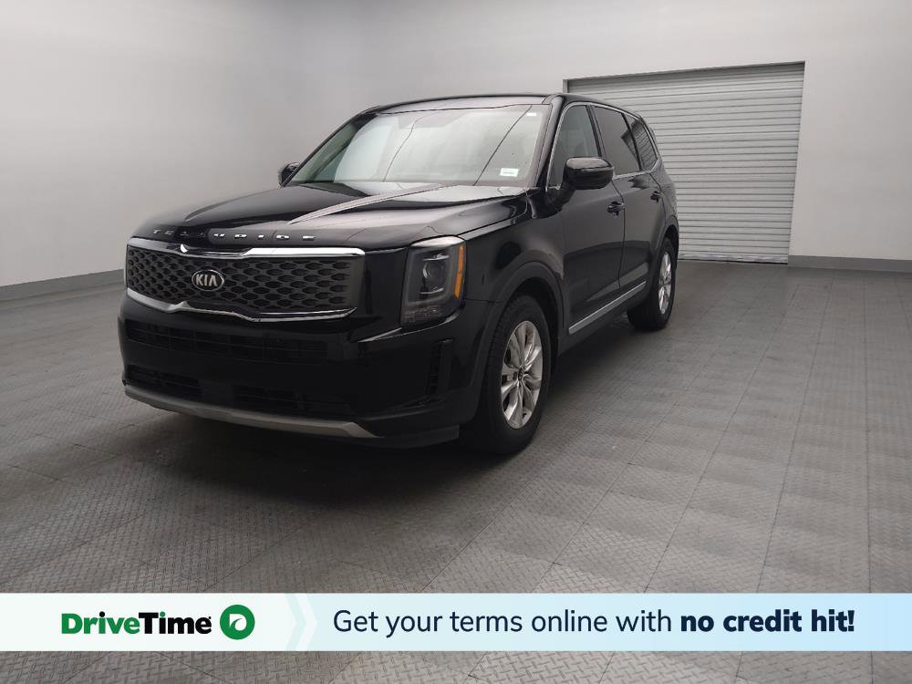 Used 2021 Kia Telluride LX FWD image 1
