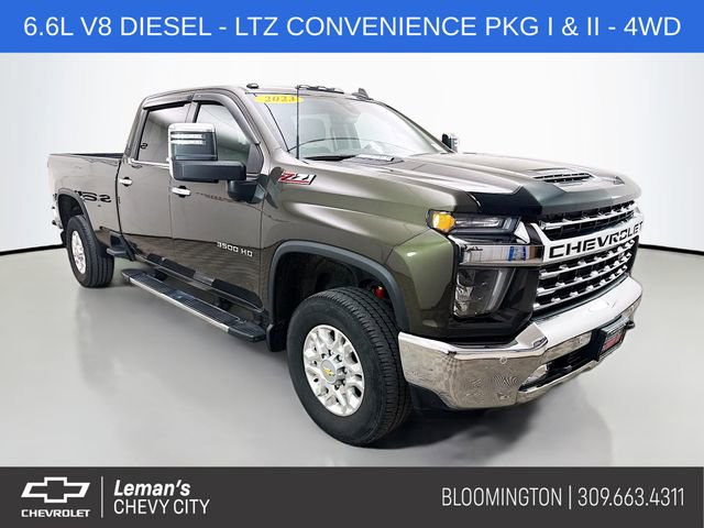 Used 2023 Chevrolet Silverado 3500 LTZ w/ LTZ Convenience Package