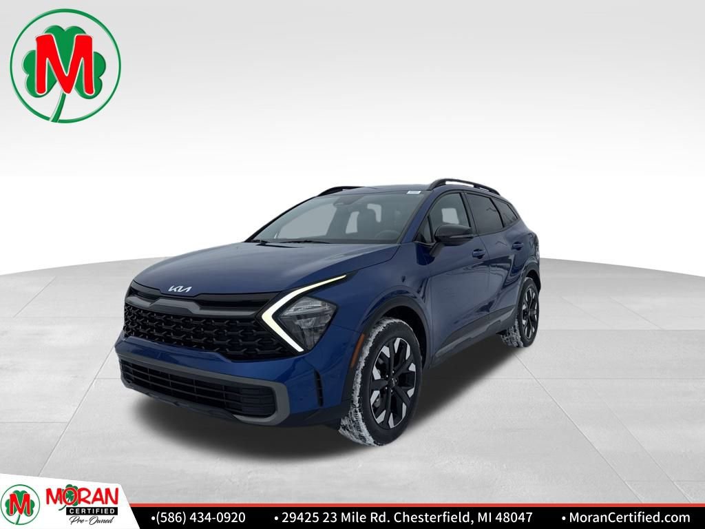 Used 2023 Kia Sportage X-Line