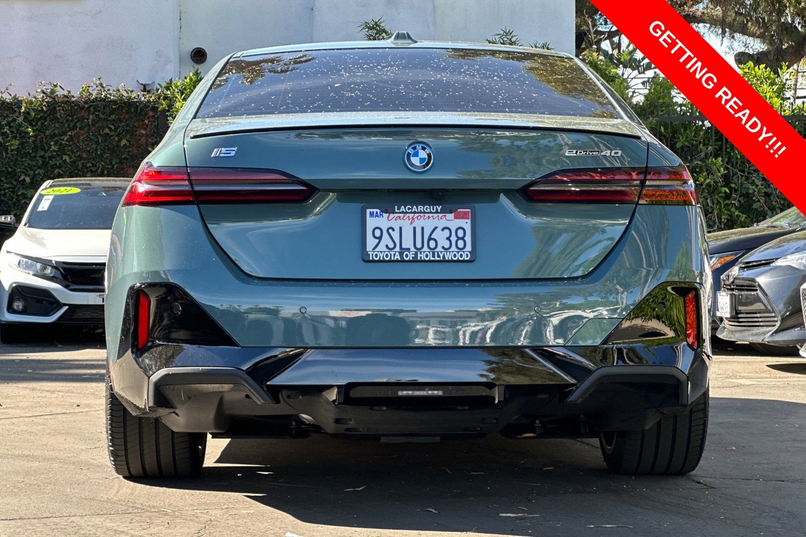 Used 2025 BMW i5 eDrive40i w/ M Sport Package image 5