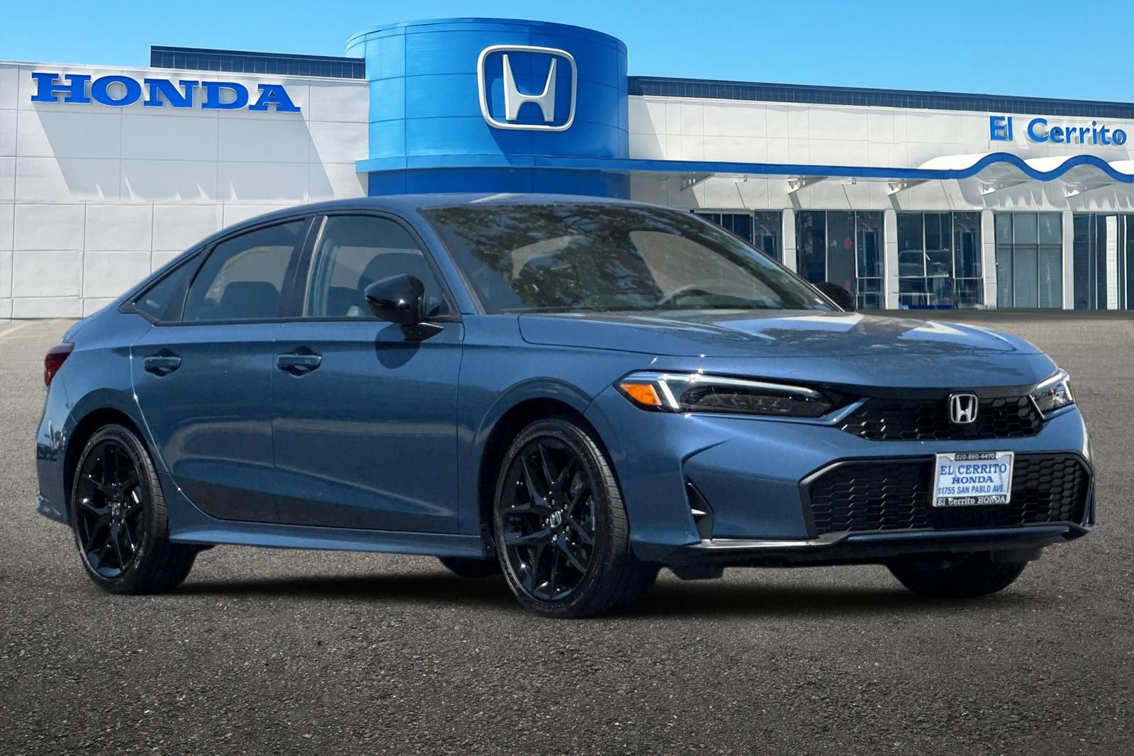 New 2026 Honda Civic Sport image 1