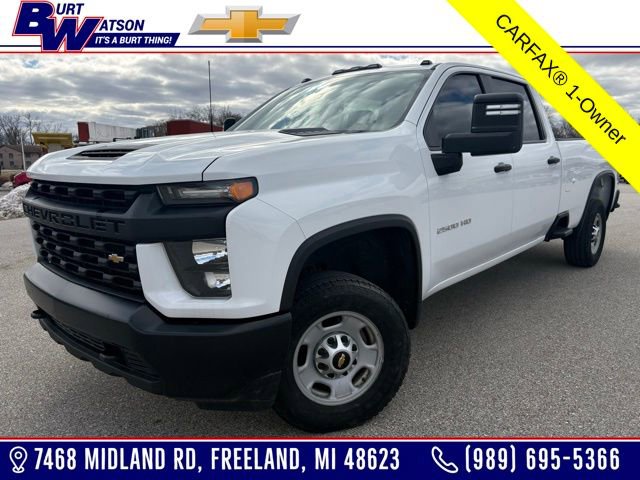 Used 2022 Chevrolet Silverado 2500 W/T w/ WT Convenience Package