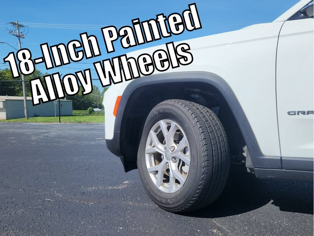 Used 2022 Jeep Grand Cherokee Limited AWD/4WD image 17