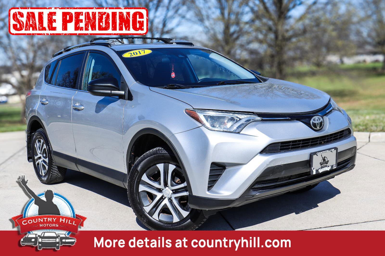 Used 2017 Toyota RAV4 LE w/ All Weather Liner Package