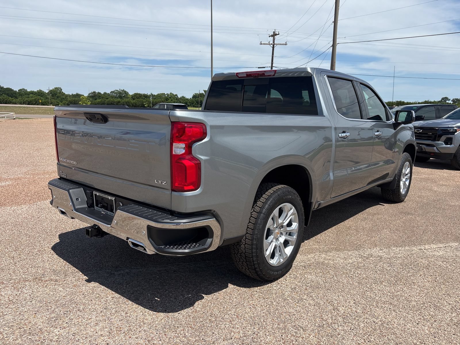 New 2026 Chevrolet Silverado 1500 LTZ w/ LTZ Premium Texas Edition AWD/4WD image 6