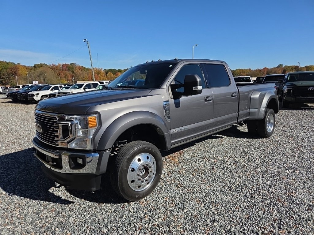 Used 2021 Ford F450 Lariat w/ Lariat Ultimate Package