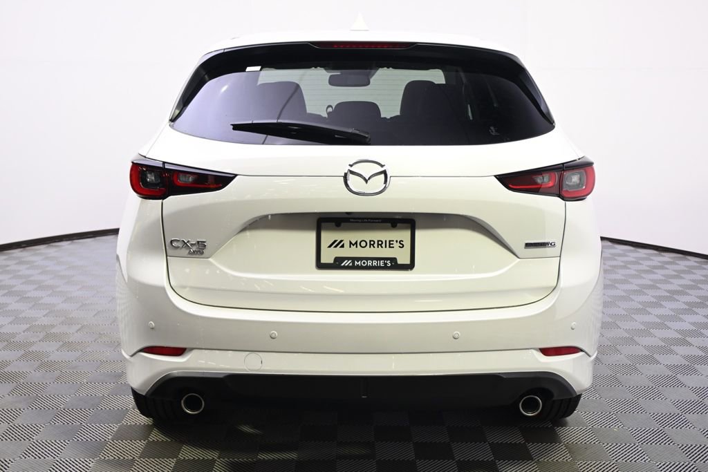 New 2025 MAZDA CX-5 AWD 2.5 S w/ Premium Plus Pkg image 5