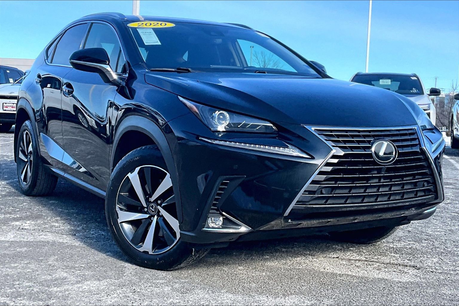 Used 2020 Lexus NX 300 AWD w/ Premium Package image 2