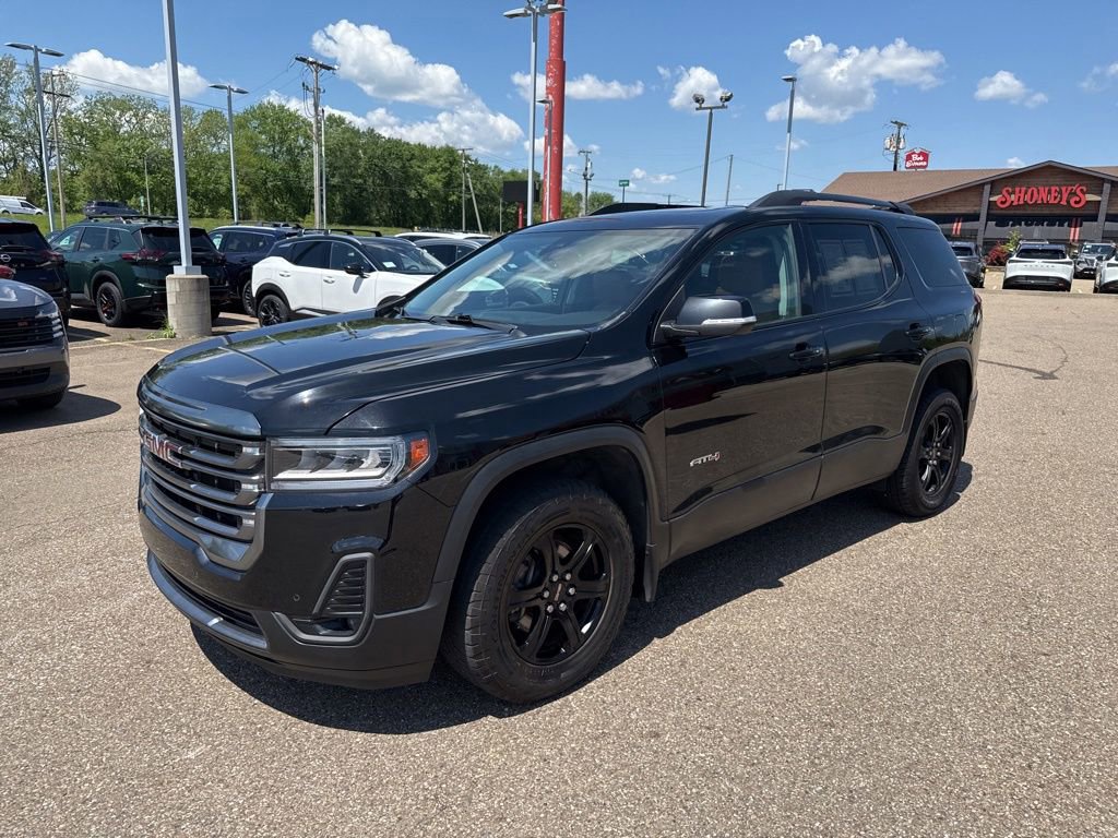 Used 2020 GMC Acadia AT4 w/ GMC Pro Grade Package AWD/4WD image 3