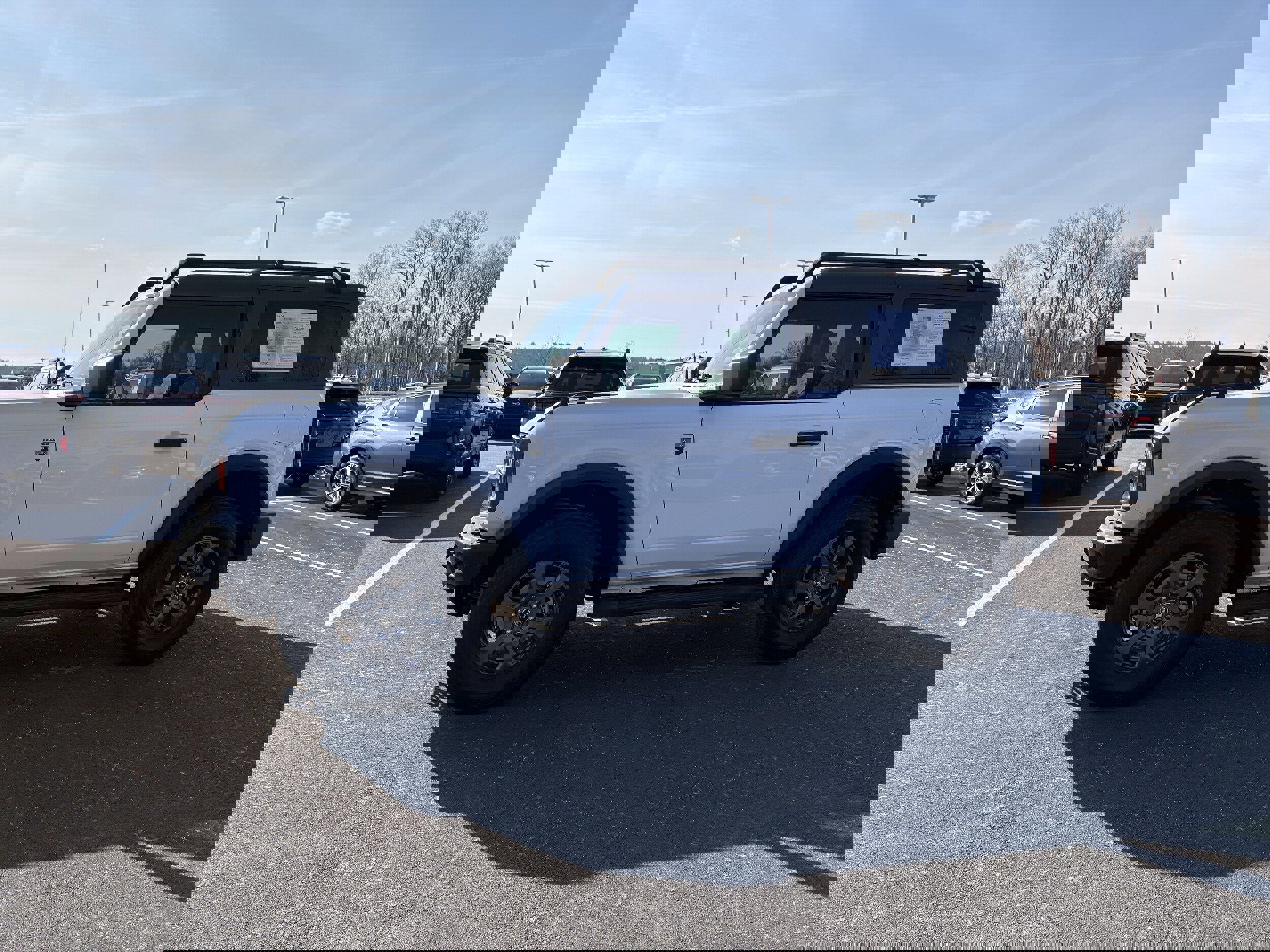 Used 2024 Ford Bronco Big Bend image 4