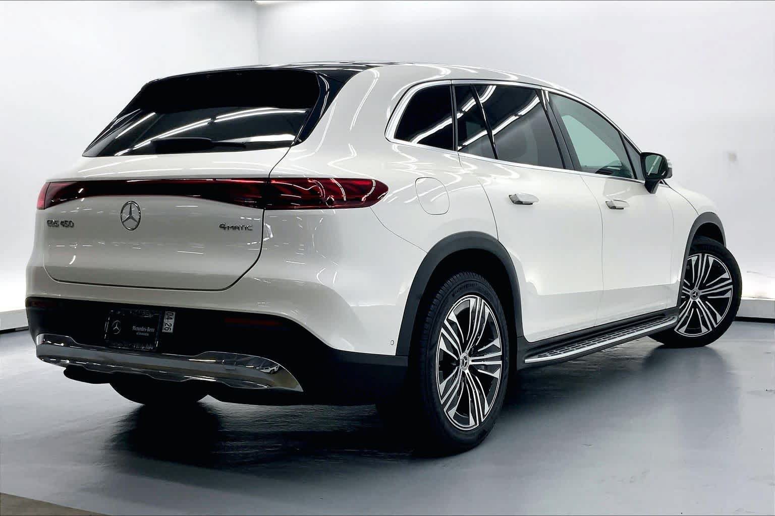 Certified 2023 Mercedes-Benz EQS 450+ 4MATIC SUV image 4