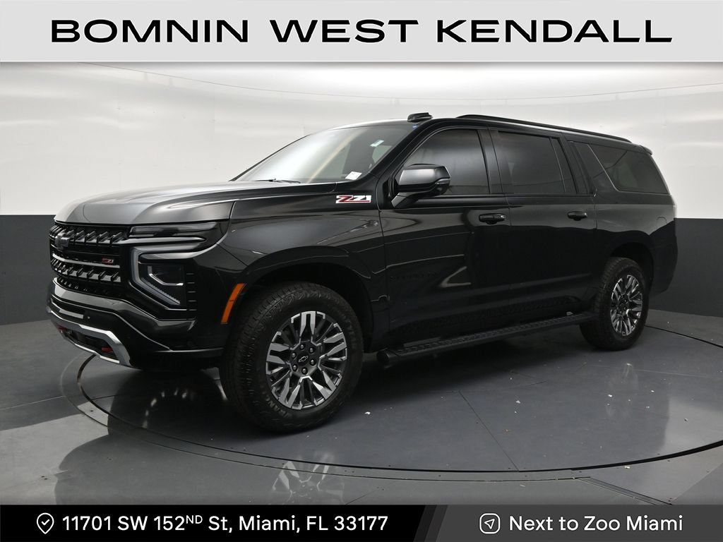 Used 2025 Chevrolet Suburban Z71 w/ Comfort Package