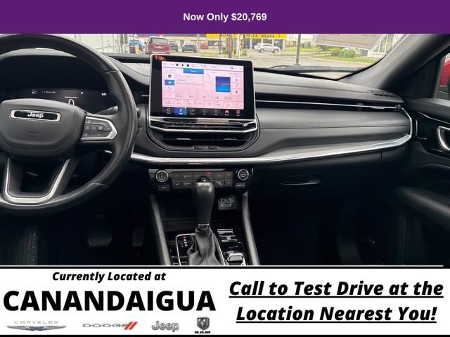 Used 2022 Jeep Compass Limited w/ (RED) Package AWD/4WD image 20