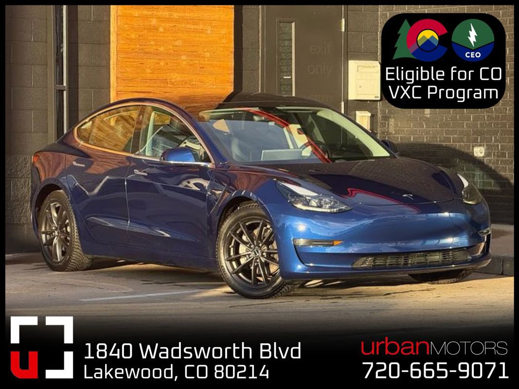 Used 2020 Tesla Model 3 Long Range AWD/4WD image 1