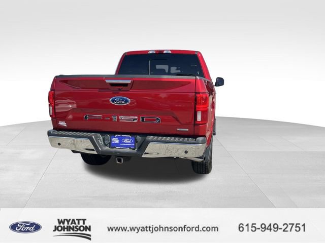 Used 2020 Ford F150 Lariat image 4