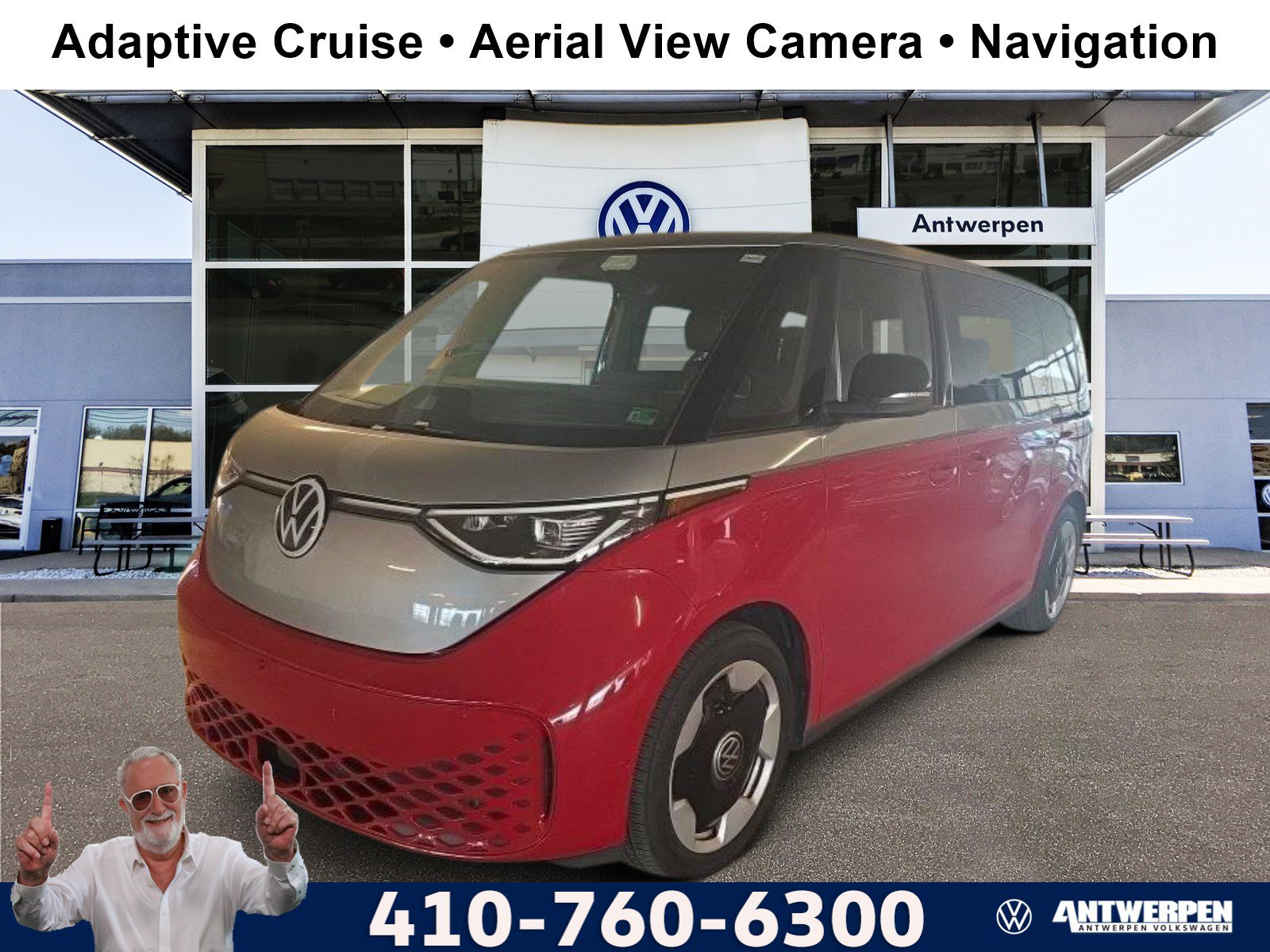 Used 2025 Volkswagen ID. Buzz Pro S Plus AWD/4WD image 1
