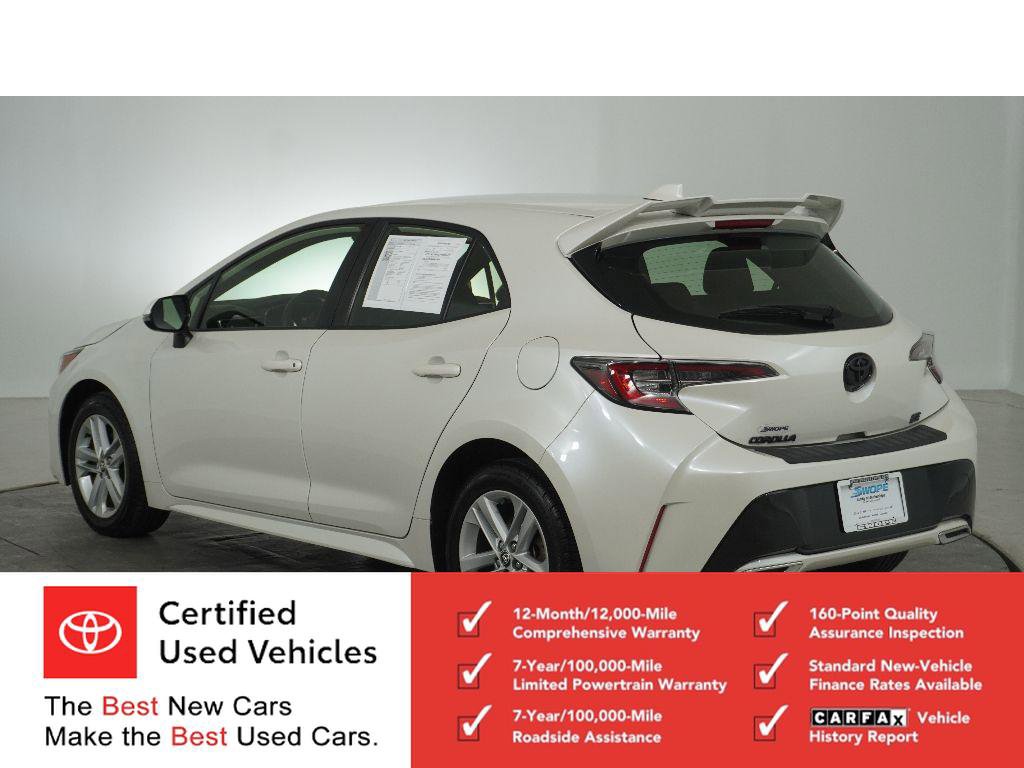 Certified 2020 Toyota Corolla SE image 5