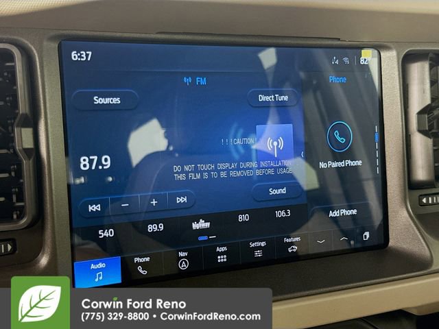 New 2025 Ford Bronco Big Bend image 16