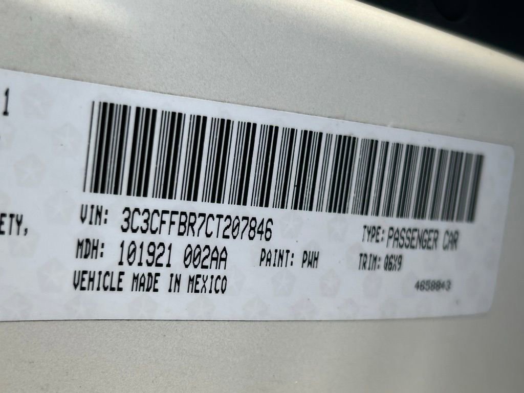 Used 2012 FIAT 500 Sport w/ Safety & Sound Pkg image 58