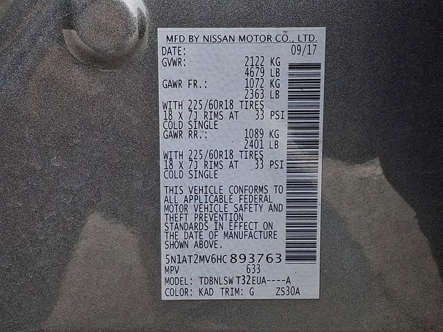 Used 2017 Nissan Rogue SL w/ SL Premium Package image 28