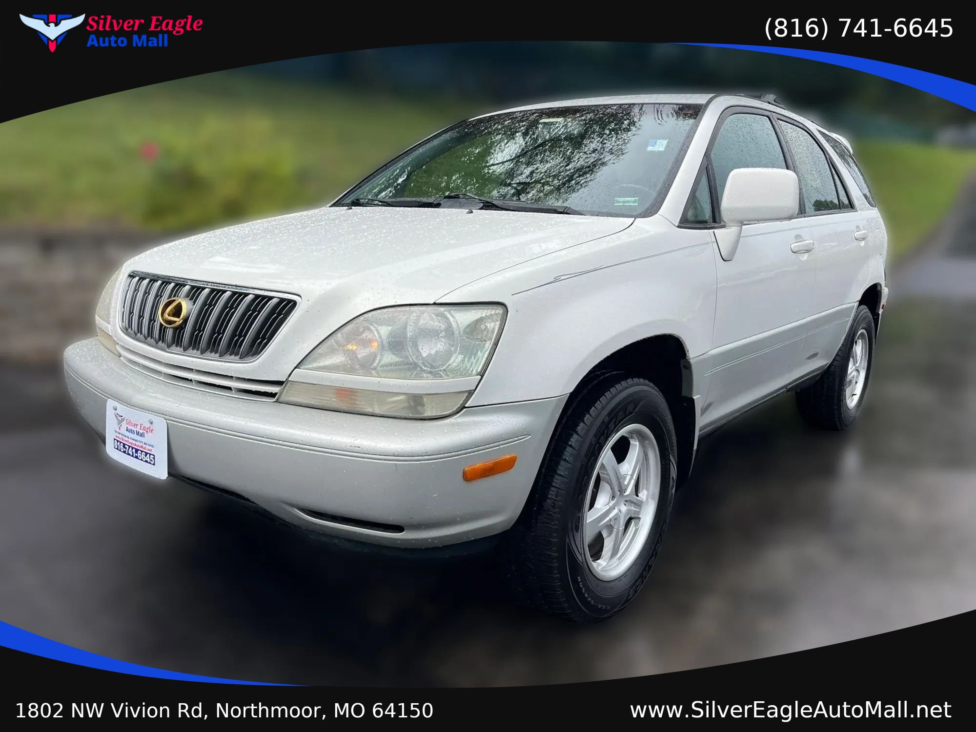 Used 2001 Lexus RX 300 4WD