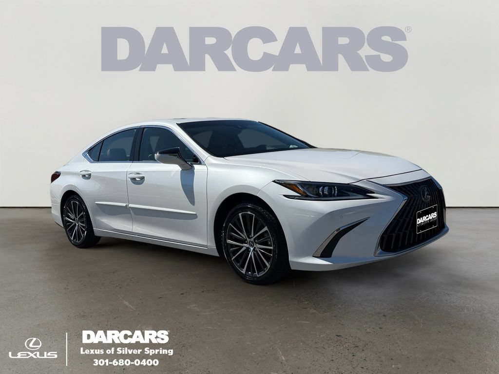 Certified 2023 Lexus ES 350 w/ Premium Package FWD image 1