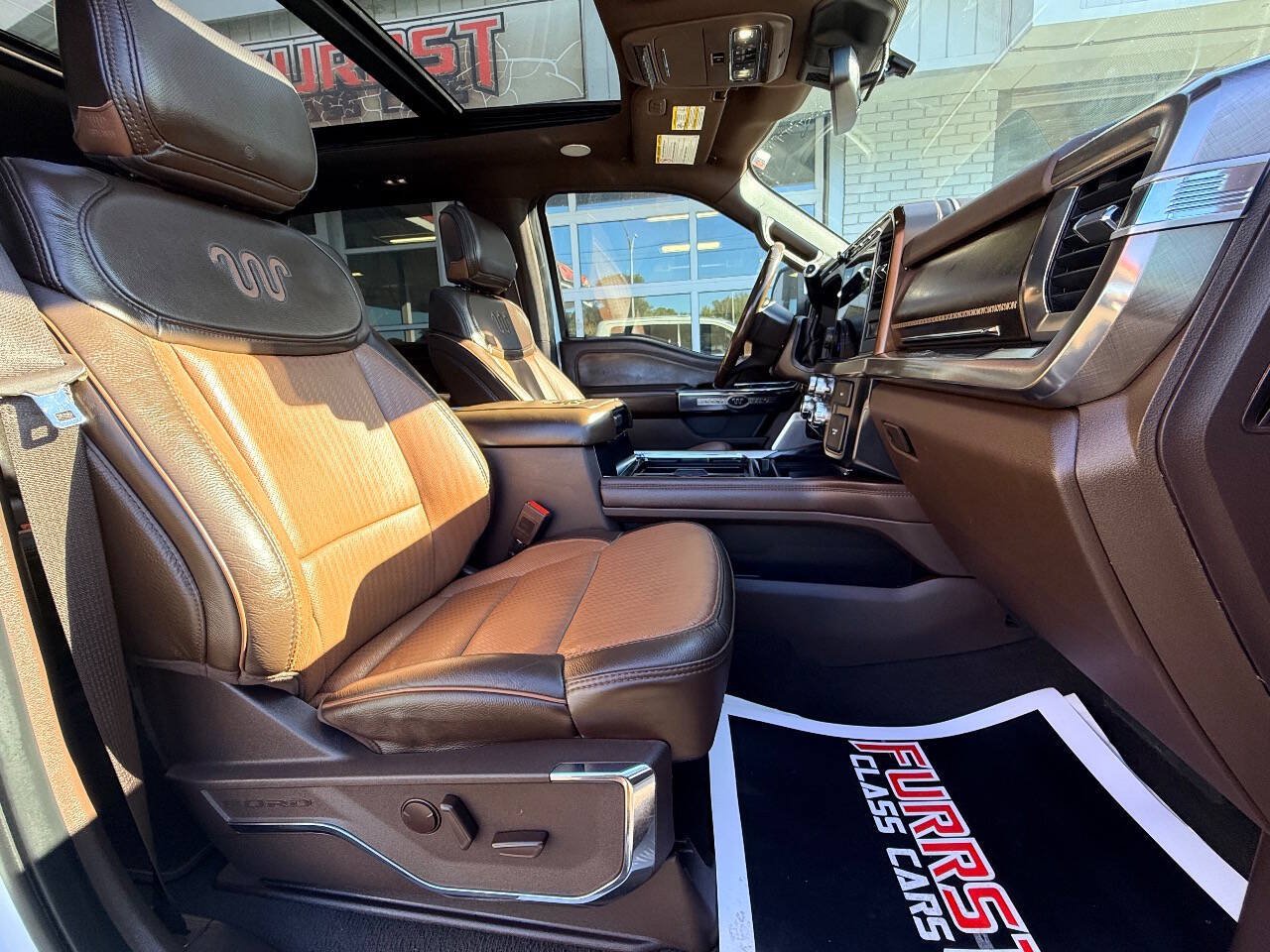 Used 2023 Ford F450 King Ranch w/ FX4 Off-Road Package AWD/4WD image 42