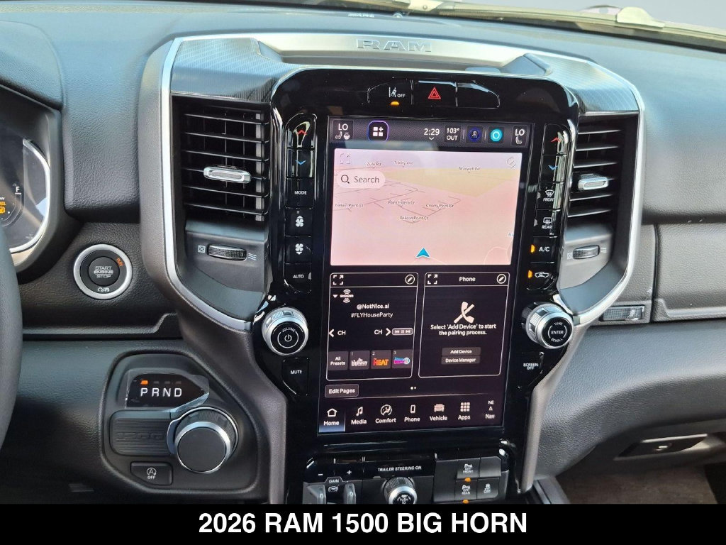 New 2026 RAM 1500 Big Horn RWD image 26