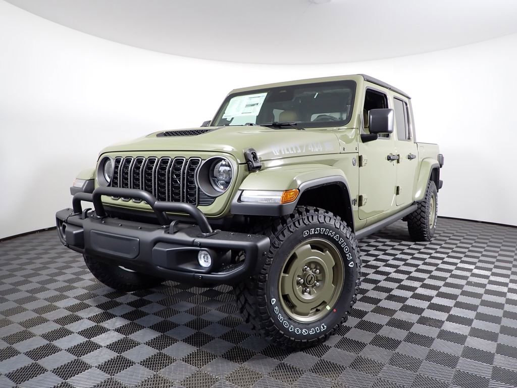 New 2026 Jeep Gladiator Sport AWD/4WD image 2