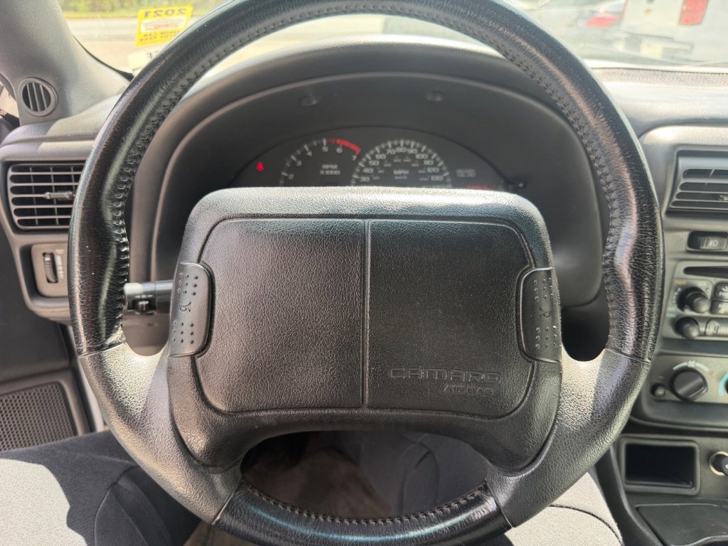 Used 1997 Chevrolet Camaro Z28 w/ Preferred Equipment Group 2 RWD image 26