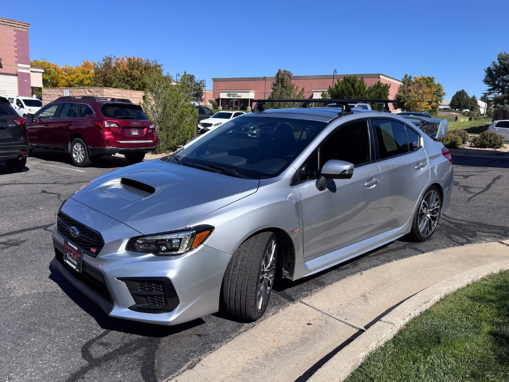 Used 2020 Subaru WRX STI w/ Popular Package #3 (IZT) AWD/4WD image 4