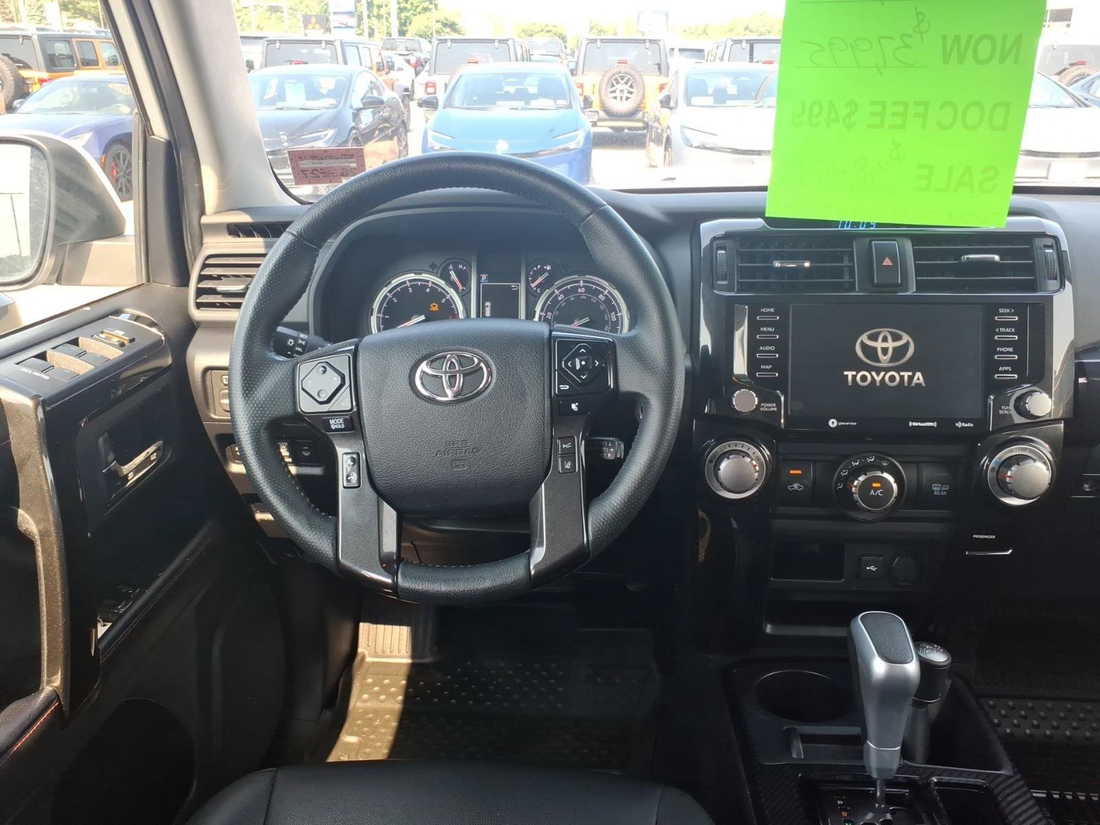 Used 2022 Toyota 4Runner TRD Off-Road Premium w/ TRD Black Wheel Package (TMS) AWD/4WD image 9