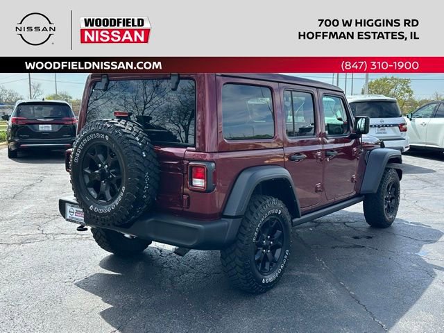 Used 2021 Jeep Wrangler Unlimited Sport image 4