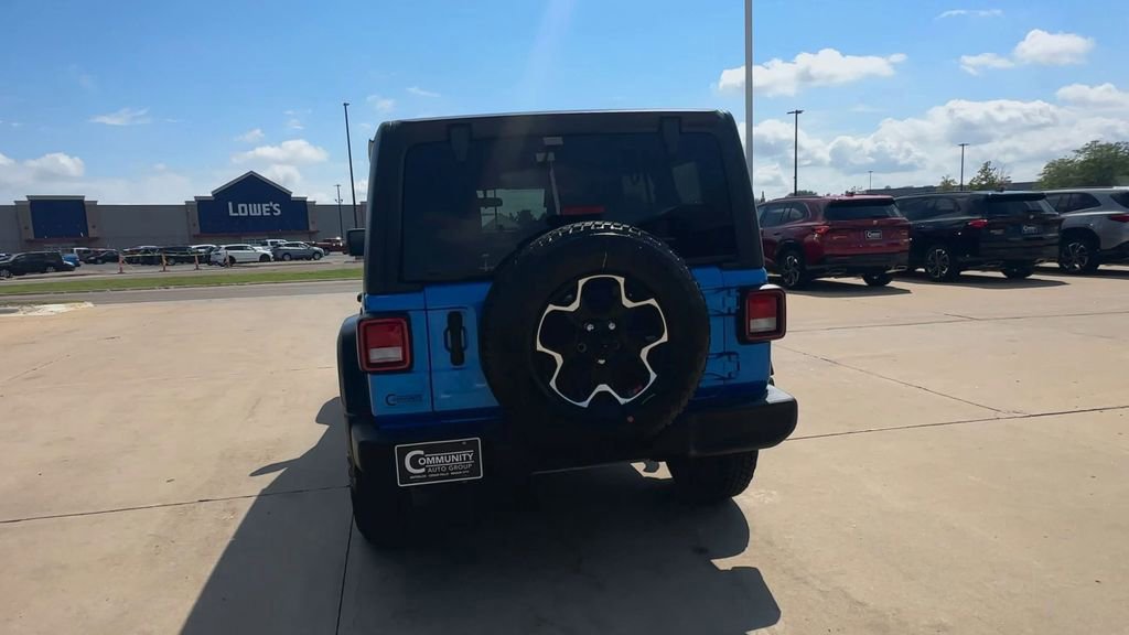 Used 2021 Jeep Wrangler Unlimited Sport image 7