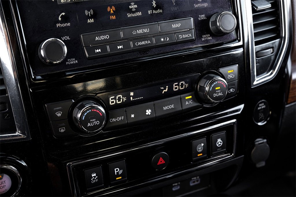 Used 2020 Nissan Titan Platinum Reserve w/ Moonroof Package image 26
